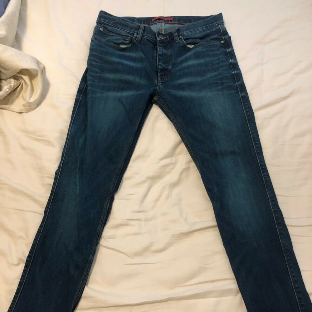 HUGO BOSS Super Slim Fit Blue Denim Jean 32